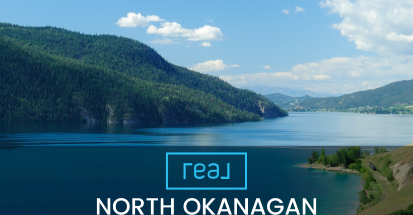 JUNE North Okanagan Real Estate Report 2025 